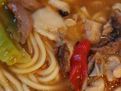 红油八宝面-奎元馆.百年奎元.非遗传承(西湖边的解放路店)