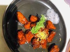 红酒泡沫牛肉粒-荟廷·晶萃(陆家嘴尚悦湾店)