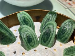 艾草香米糕-姜君·千岛湖鱼头馆(浦东大道店)