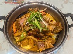 土豆炕羊排-伊帆食府·青海地方特色美食