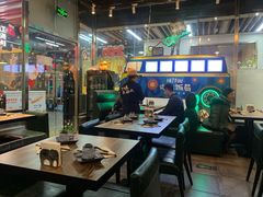 大堂-Hi YOU你的饭局泰餐厅(雍和宫店)