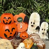 万圣节小👻出游丨被可爱的糕点迷住了
