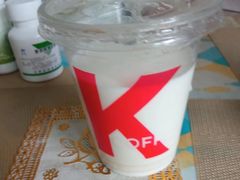 九龙金玉珍珠奶茶兑换券-肯德基(杭州和平饭店)