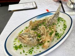 特色葱油飞鱼-岭南海晏楼(滨江东总店)