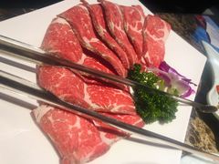 双层肥牛-猪啊牛呀羊啊铜盘烤肉(正大广场店)