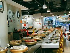 自助取餐区-川锅·火锅·烤肉自助餐厅