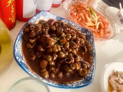 -七的湖·晚芳亭·阳澄湖农家菜·大闸蟹(莲花岛店)