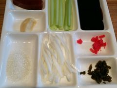烤鸭蘸碟-四季民福烤鸭店(前门廊房二条店)