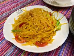 风味土豆丝-香巴拉云南餐厅(华莱坞店)