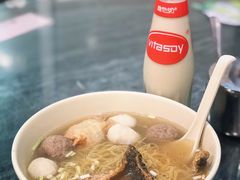四色鱼蛋面-西关刘福记(文德路店)