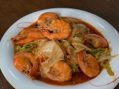 白菜炒虾-华春餐馆(鱼山路店)