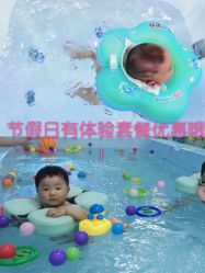 -鲸鱼堡水育亲子游泳馆(瑶海万达贝乐街店)