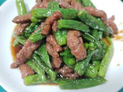 尖椒牛柳-小本鸡饭店(滨江白马湖店)