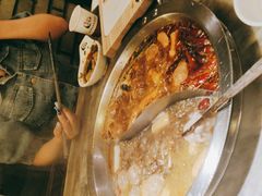 -深潭鸭血老灶火锅(怀远店)