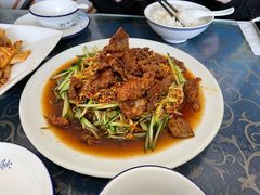 烤肉凉面-马虎风味菜馆(王府园小区店)