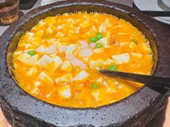 石锅蟹粉豆腐-醉庐·新上海菜(南京西路店)
