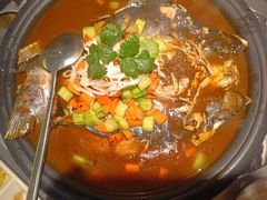 -探鱼·鲜青椒爽麻烤鱼(朝阳悠唐广场店)