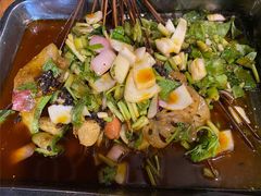 -特色油卤串串(水碾河店)