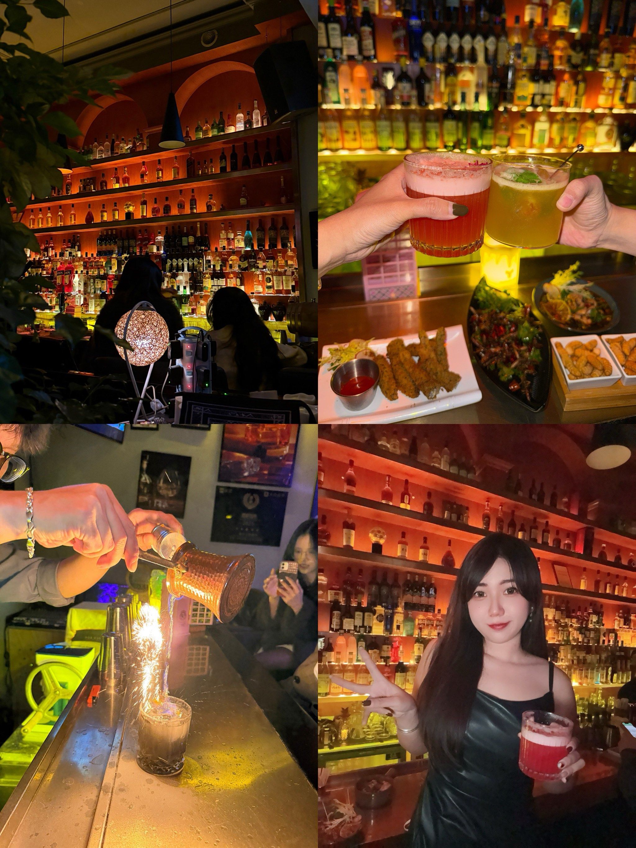 南宁绿地氛围感拉满的小酒馆bar