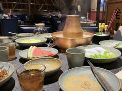 -老墙根涮肉·铜锅·烧烤(欢乐谷·王四营店)