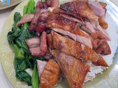 叉鸭饭-大聪烧鹅快餐店(梅林店)