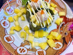 吞拿鱼芒果军舰-仙隐小鹿料理食堂(惠济万达店)