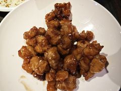 雪花糖醋里脊-绿茶餐厅(朝阳大悦城店)