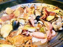 大锅蒸汽海鲜-大杰海鲜锅(基隆路店)