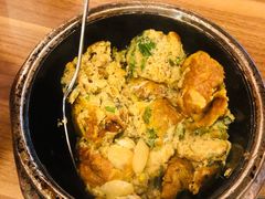 石锅鹅肝酱焗蛋-先记烧鹅王·本地粤菜(福永店)
