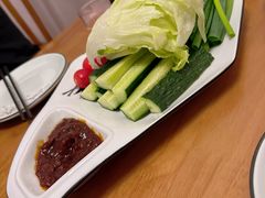 -钰田大院·碳烤虹鳟鱼·怀柔地道农家菜(雁栖湖店)