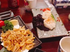 鲜虾蛋酱土豆泥-円满日式居酒屋(蓉花路美食街店)