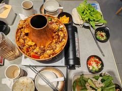 -椒椒铜炉火锅鸡(天马店)