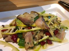 竹笋老腊肉-青城山六善酒店·紫氣園中餐厅