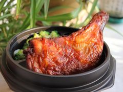 港式烧味脆皮大鸡腿饭-肯德基(新阳光店)