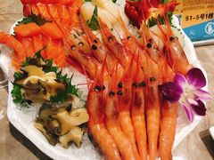 刺身拼盘-上渔铁板烧(熙悦汇店)