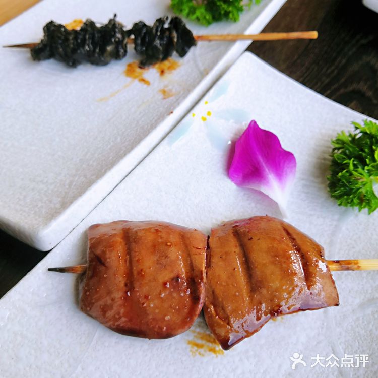 乌骨鸡烧鸟味道更棒哦