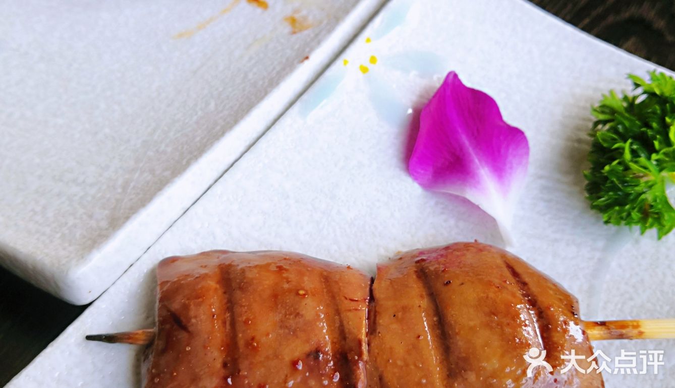 乌骨鸡烧鸟味道更棒哦