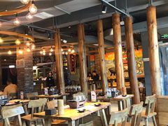 大堂-聚点串吧·北京烧烤(赵登禹路店)