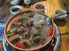 -阿婆情腊排骨火锅(金虹路店)