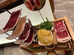 -左庭右院鲜牛肉火锅(环球港店)