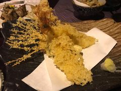 大虾天妇罗-羽山料理