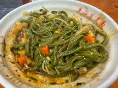 -手擀菠菜面(西康路店)