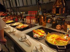 自助取餐区-武汉洲际酒店·漢自助餐厅