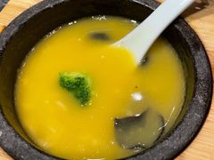 石锅脆米煮鲍鱼-望乡楼上海菜(日月光店)