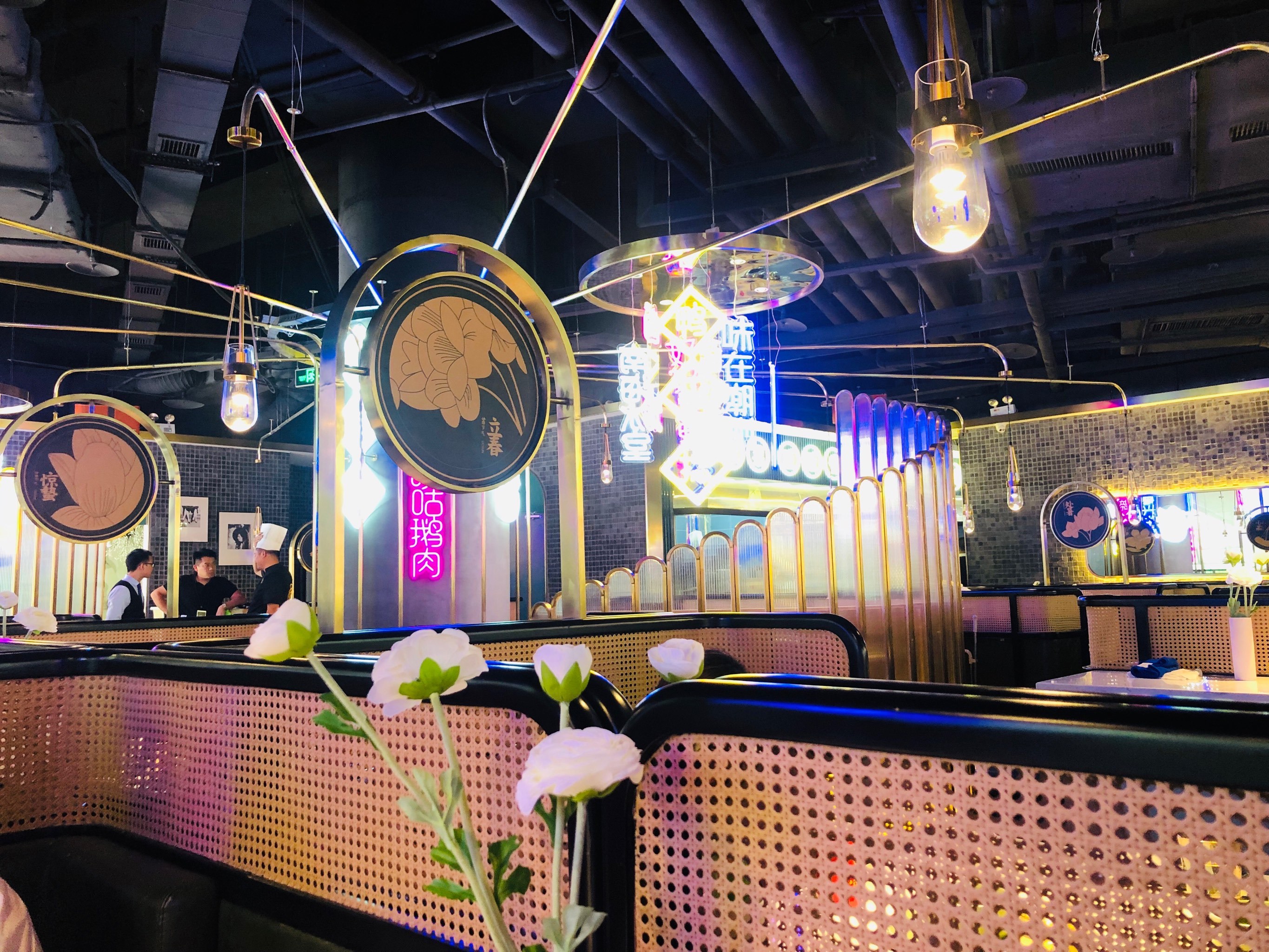 茉莉餐厅升级版茉小莉整体保留了一部分茉