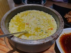 石锅烧的嫩豆腐-7017浙菜•建德味(中财店)
