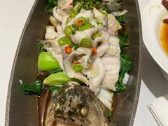 鲜椒鲈鱼-大铁勺新津菜(迎水道店)