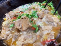 -名羊天下陕北横山铁锅炖羊肉(博文路店)