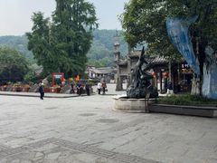 -崇州市街子古镇
