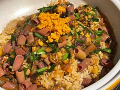 三鲜海肠捞饭-东莱馋房(陆家嘴店)